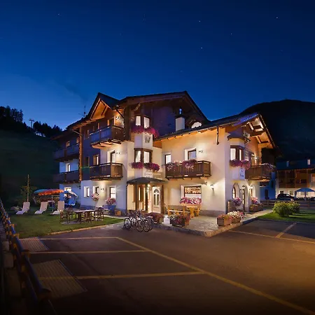 酒店 Hotel Garni Costanza 利维尼奥